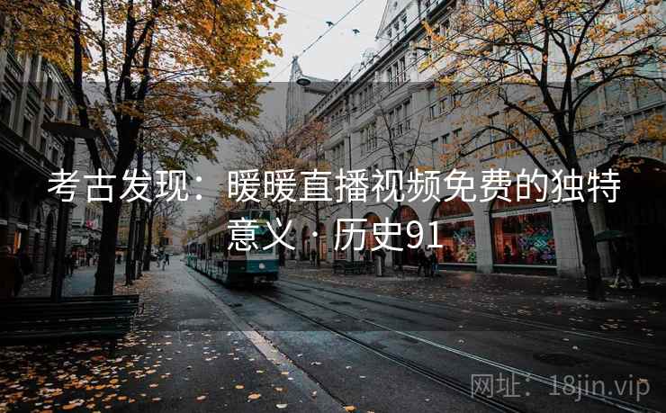 考古发现:暖暖直播视频免费的独特意义 · 历史91 第2张 考古发现:暖暖直播视频免费的独特意义 · 历史91 第2张